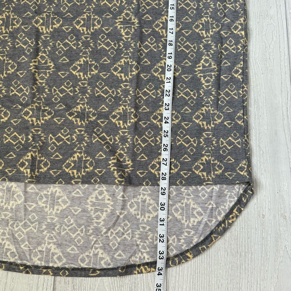 NWT LARGE OVERSIZED TUNIC, LuLaRoe Irma - Picture 7 of 7